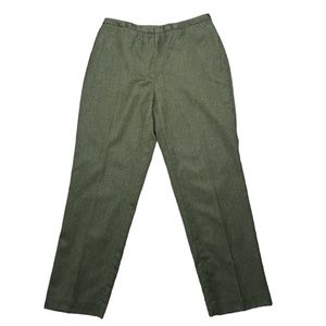 Green trousers Rena Rowan size 14